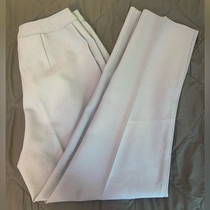 Women's Light Grey Formal Pants